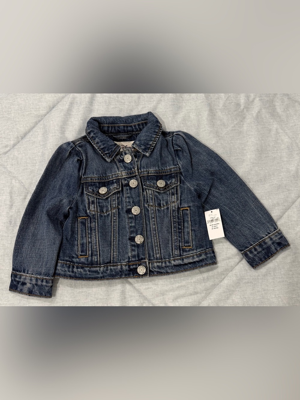 Gap/Disney Toddler Denim Jacket